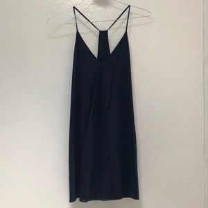 Alice + Olivia Navy Dress